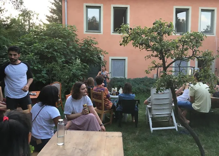 Vandrarhem Budapest Garden Hostel
