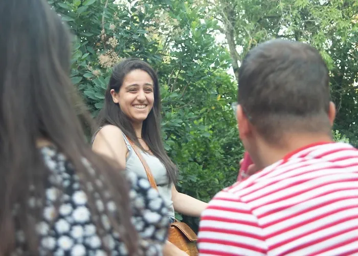 Balazs - In A Area, With Our Own Garden - Next To Metro 4 Station