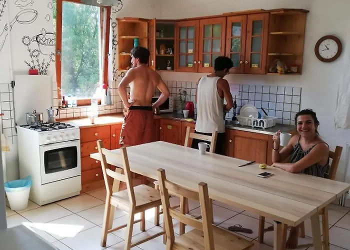 Vandrarhem Budapest Garden Hostel *