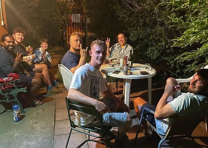 Balazs - In A Area, With Our Own Garden - Next To Metro 4 Station Hostel Budapest