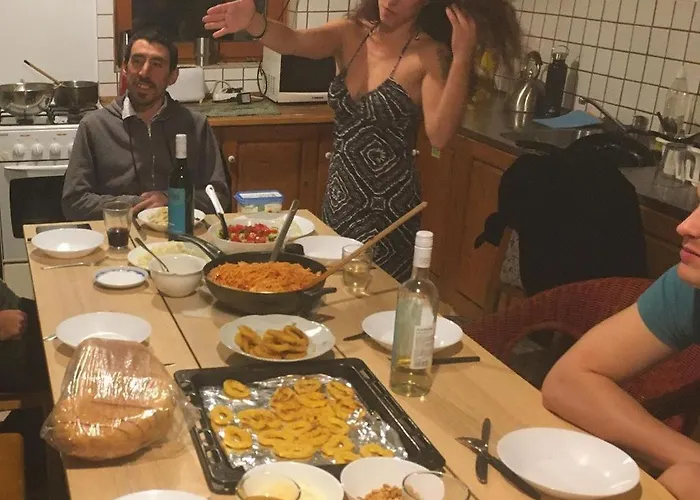 Balazs - In A Area, With Our Own Garden - Next To Metro 4 Station *