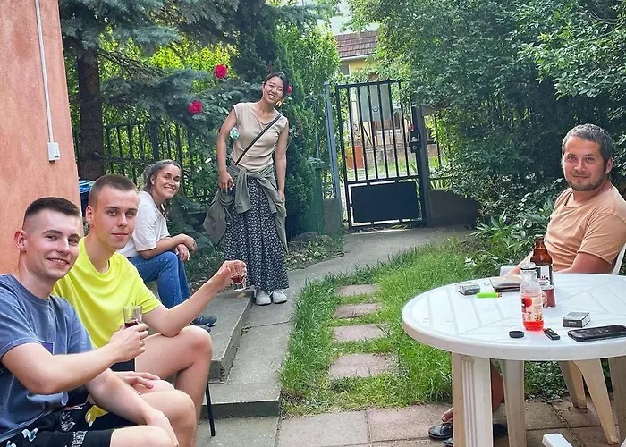 Balazs - In A Area, With Our Own Garden - Next To Metro 4 Station Budapest