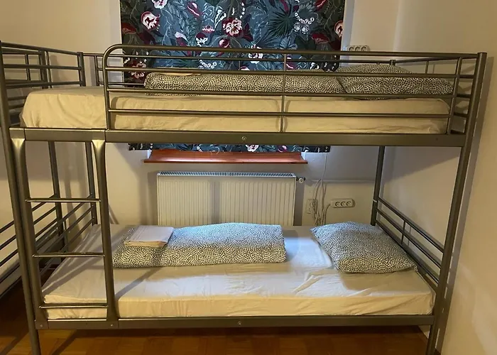 Vandrarhem Budapest Garden Hostel Budapest