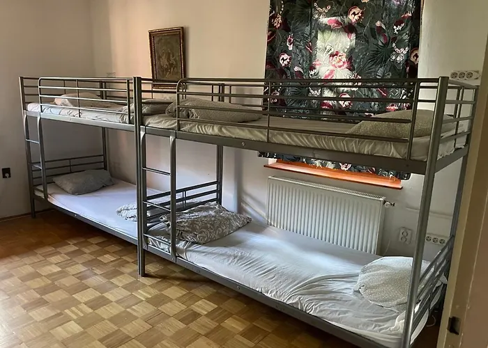 Vandrarhem Budapest Garden Hostel