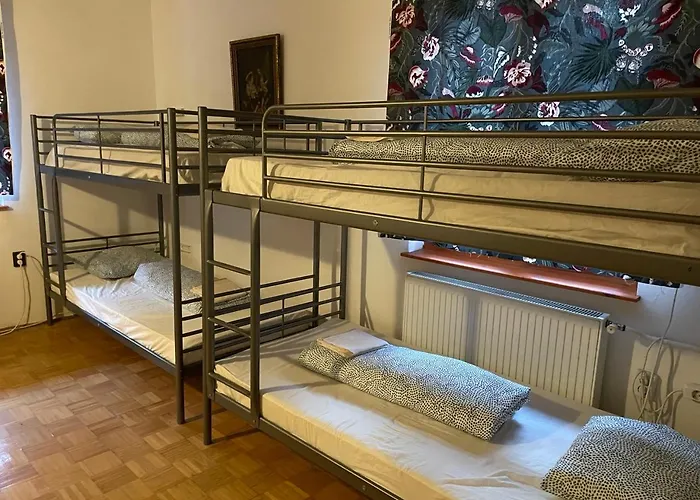 Budapest Garden Hostel * Budapest