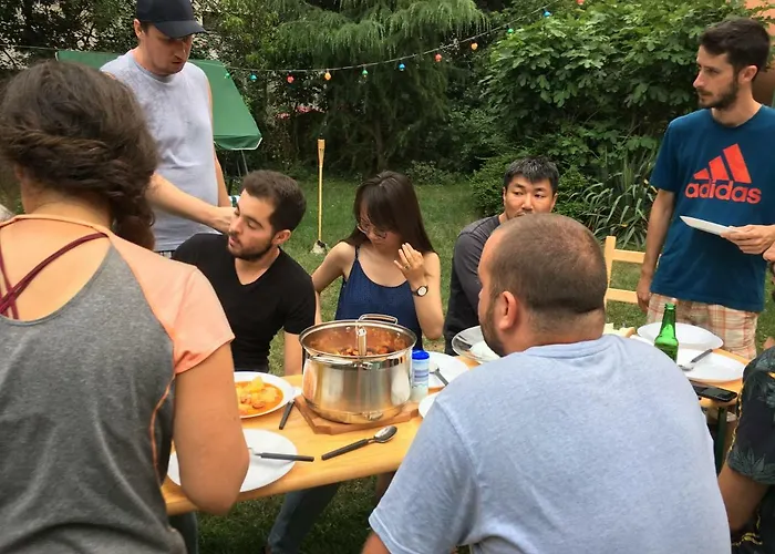 Balazs - In A Area, With Our Own Garden - Next To Metro 4 Station * Budapest