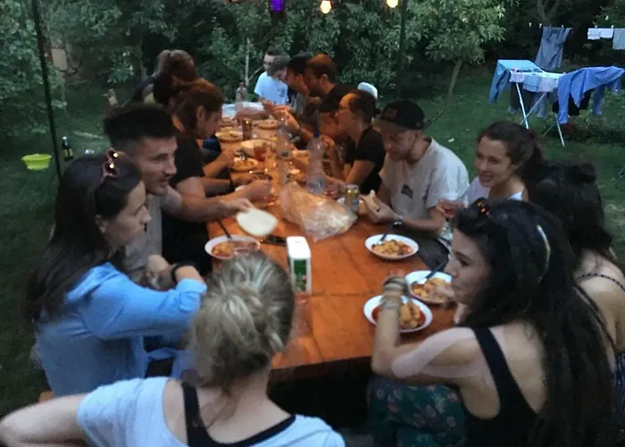 Vandrarhem Budapest Garden Hostel *