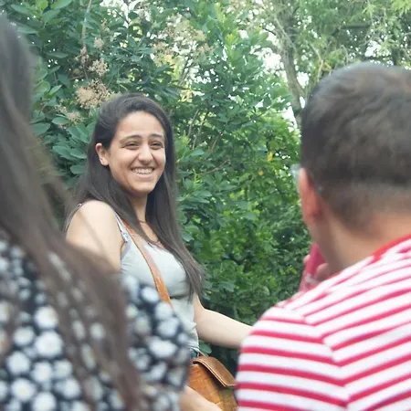 Balazs - In A Area, With Our Own Garden - Next To Metro 4 Station