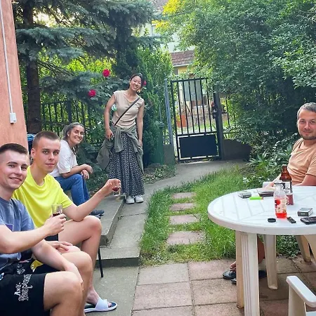 Balazs - In A Area, With Our Own Garden - Next To Metro 4 Station Budapest